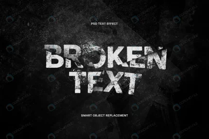 broken text effect template crcae2a53d3 size53.46mb - title:graphic home - اورچین فایل - format: - sku: - keywords: p_id:353984