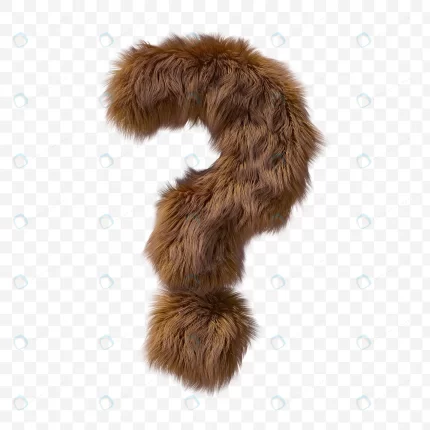 brown furry alphabet question mark isolated white crc330b3f36 size38.12mb 1 - title:graphic home - اورچین فایل - format: - sku: - keywords: p_id:353984