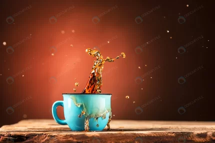 brown splashes out drink from cup tea brown backg crc5402948f size14.44mb 5652x3768 - title:graphic home - اورچین فایل - format: - sku: - keywords: p_id:353984