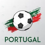 - brush flag portugal with soccer ball rnd494 frp31760901 - Home