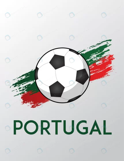 brush flag portugal with soccer ball rnd494 frp31760901 - title:graphic home - اورچین فایل - format: - sku: - keywords: p_id:353984
