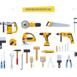 - building repair construction tools set with place rnd755 frp19085559 - Home