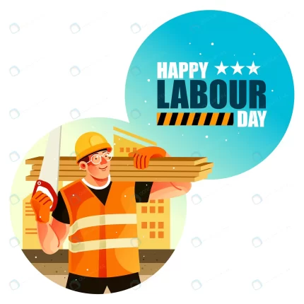 building worker happy labour day rnd120 frp18448373 - title:graphic home - اورچین فایل - format: - sku: - keywords: p_id:353984