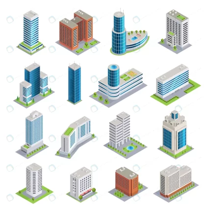 buildings isometric set crc21243d4a size8.54mb - title:graphic home - اورچین فایل - format: - sku: - keywords: p_id:353984