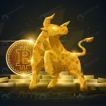 bullish trend bitcoin crypto currency golden futur rnd800 frp13080912 - title:Home - اورچین فایل - format: - sku: - keywords:وکتور,موکاپ,افکت متنی,پروژه افترافکت p_id:63922