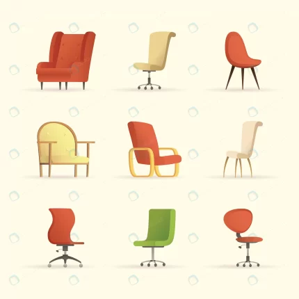 bundle chairs forniture house set icons illustrat crc5d506f00 size2.28mb - title:graphic home - اورچین فایل - format: - sku: - keywords: p_id:353984