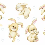 bunnies watercolor animals cartoon style set rabb crc7edbfe7c size7.87mb - title:Home - اورچین فایل - format: - sku: - keywords:وکتور,موکاپ,افکت متنی,پروژه افترافکت p_id:63922