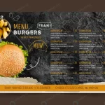 burgers restaurant menu template 2 crcc97ce4fb size5.34mb - title:Home - اورچین فایل - format: - sku: - keywords:وکتور,موکاپ,افکت متنی,پروژه افترافکت p_id:63922