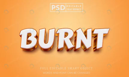 burnt 3d text style effect psd premium template rnd953 frp31139021 - title:graphic home - اورچین فایل - format: - sku: - keywords: p_id:353984