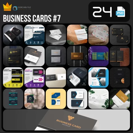 business card 7aa - title:Home - اورچین فایل - format: - sku: - keywords:وکتور,موکاپ,افکت متنی,پروژه افترافکت p_id:63922