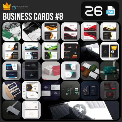 business card 8bb - title:Home - اورچین فایل - format: - sku: - keywords:وکتور,موکاپ,افکت متنی,پروژه افترافکت p_id:63922