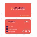 business card business card with company logo clea rnd197 frp31589212 - title:Home - اورچین فایل - format: - sku: - keywords:وکتور,موکاپ,افکت متنی,پروژه افترافکت p_id:63922