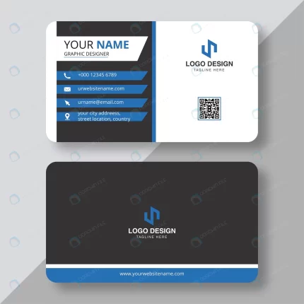 business card creative clean modern business card rnd483 frp27596703 - title:graphic home - اورچین فایل - format: - sku: - keywords: p_id:353984