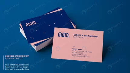 business card mockup resting stack cards rnd721 frp11335538 - title:graphic home - اورچین فایل - format: - sku: - keywords: p_id:353984