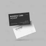 business card mockup rnd115 frp26315570 - title:Home - اورچین فایل - format: - sku: - keywords:وکتور,موکاپ,افکت متنی,پروژه افترافکت p_id:63922