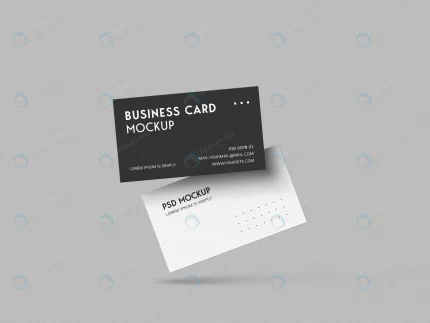 business card mockup rnd115 frp26315570 - title:graphic home - اورچین فایل - format: - sku: - keywords: p_id:353984