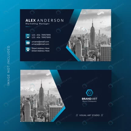 business card template business rnd267 frp16951276 - title:graphic home - اورچین فایل - format: - sku: - keywords: p_id:353984