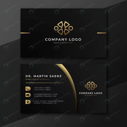business card template gold foil crc96818716 size2.14mb - title:graphic home - اورچین فایل - format: - sku: - keywords: p_id:353984