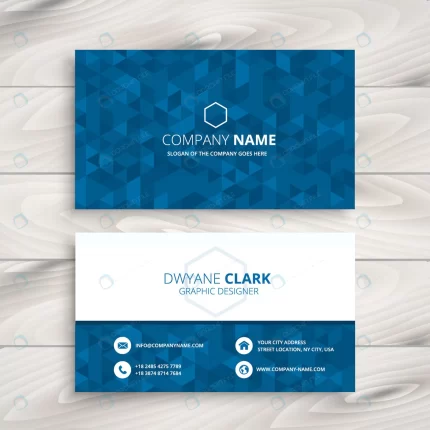 business card with blue triangular pattern crcb62ff00e size3.91mb - title:graphic home - اورچین فایل - format: - sku: - keywords: p_id:353984