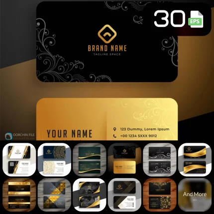 - business cards eps 5aa 1 - Home