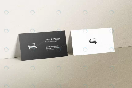 business cards laying wall mockup crcec0223e6 size99.95mb - title:graphic home - اورچین فایل - format: - sku: - keywords: p_id:353984