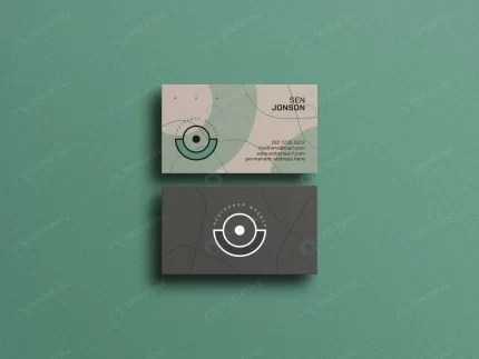 business cards mockup rnd456 frp19634994 - title:graphic home - اورچین فایل - format: - sku: - keywords: p_id:353984