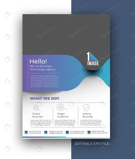 business flyer a4 flyer poster brochure design te crcca000d48 size1.99mb - title:graphic home - اورچین فایل - format: - sku: - keywords: p_id:353984