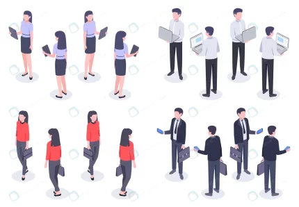 business people isometric set man woman office wo crccd3c64ee size1.17mb - title:graphic home - اورچین فایل - format: - sku: - keywords: p_id:353984