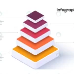 business pyramid chart infographics with 5 steps crc70637708 size1.80mb 1 - title:Home - اورچین فایل - format: - sku: - keywords:وکتور,موکاپ,افکت متنی,پروژه افترافکت p_id:63922