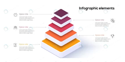 business pyramid chart infographics with 5 steps crc70637708 size1.80mb 1 - title:graphic home - اورچین فایل - format: - sku: - keywords: p_id:353984
