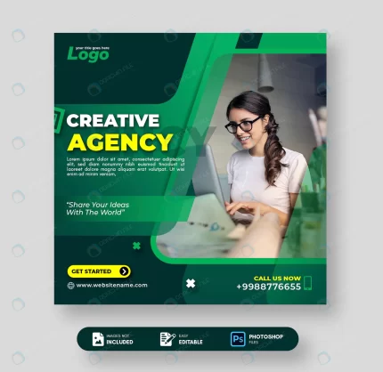 business social media post template psd template rnd318 frp9417018 - title:graphic home - اورچین فایل - format: - sku: - keywords: p_id:353984