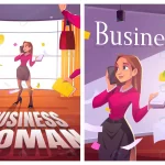 business woman work office cartoon posters multit crc4b109a13 size8.77mb - title:Home - اورچین فایل - format: - sku: - keywords:وکتور,موکاپ,افکت متنی,پروژه افترافکت p_id:63922