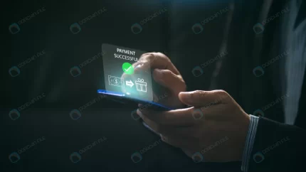 businessman with smart device technology paying o crce0a0cda7 size6.01mb 5707x3210 - title:graphic home - اورچین فایل - format: - sku: - keywords: p_id:353984