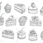 cakes cheesecakes sketch pastry desserts sweet fo crc59c0309e size9.86mb - title:Home - اورچین فایل - format: - sku: - keywords:وکتور,موکاپ,افکت متنی,پروژه افترافکت p_id:63922