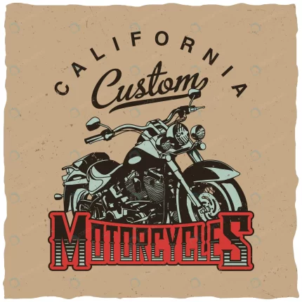 california custom motorcycles poster with bike t crcdda6735d size5.60mb - title:graphic home - اورچین فایل - format: - sku: - keywords: p_id:353984