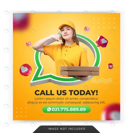 call us creative concept promotion instagram post crcfd254178 size84.78mb - title:graphic home - اورچین فایل - format: - sku: - keywords: p_id:353984