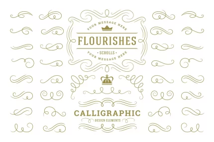 calligraphic design elements vintage ornaments sw crc2efbb0c8 size3.48mb - title:graphic home - اورچین فایل - format: - sku: - keywords: p_id:353984