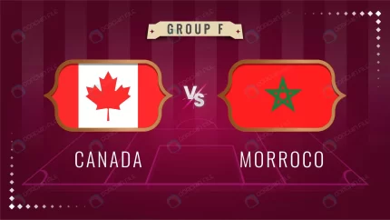 canada vs morocco soccer world cup 2022 background rnd669 frp33078339 - title:graphic home - اورچین فایل - format: - sku: - keywords: p_id:353984