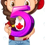 canadian girl wearing cap holding math number fiv crc413a6466 size3.51mb - title:Home - اورچین فایل - format: - sku: - keywords:وکتور,موکاپ,افکت متنی,پروژه افترافکت p_id:63922