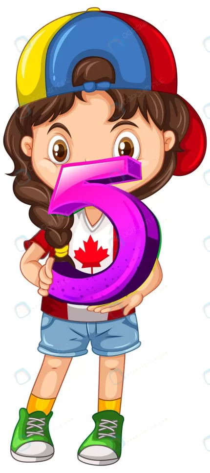 canadian girl wearing cap holding math number fiv crc413a6466 size3.51mb - title:graphic home - اورچین فایل - format: - sku: - keywords: p_id:353984