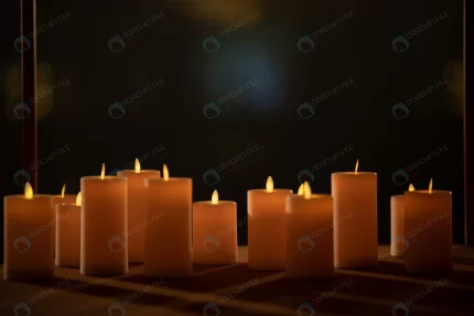 candle dark wedding candle with blur background crc8f88ea37 size1.78mb 5568x3712 - title:graphic home - اورچین فایل - format: - sku: - keywords: p_id:353984