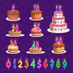 - candles birthday cake with number age celebration crc518bbe34 size5.11mb - Home