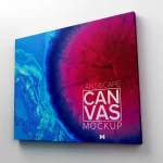 - canvas mockup hanging wall crc4490bf60 size90.51mb - Home