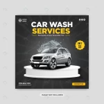 car wash social media post design instagram banne crc9ef79adb size2.95mb - title:Home - اورچین فایل - format: - sku: - keywords:وکتور,موکاپ,افکت متنی,پروژه افترافکت p_id:63922
