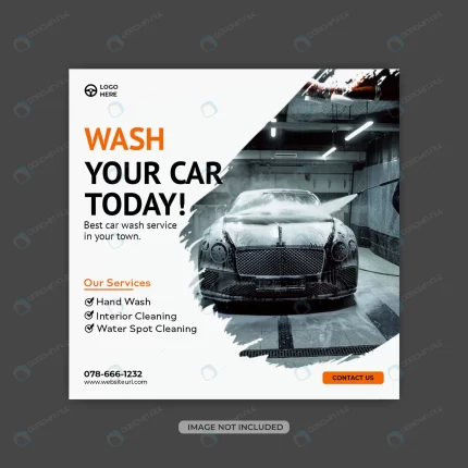 car wash social media post design instagram banne crce64a14c6 size3.81mb - title:graphic home - اورچین فایل - format: - sku: - keywords: p_id:353984