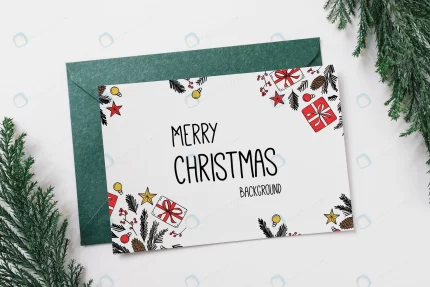card envelope mockup with christmas concept crc7b8a3d0d size107.77mb - title:graphic home - اورچین فایل - format: - sku: - keywords: p_id:353984