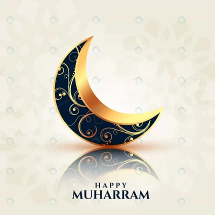 card with decorative golden moon happy muharram f crccc0fb4da size1.18mb - title:graphic home - اورچین فایل - format: - sku: - keywords: p_id:353984