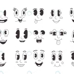 cartoon emotions retro comic faces collection with rnd449 frp25917103 - title:Home - اورچین فایل - format: - sku: - keywords:وکتور,موکاپ,افکت متنی,پروژه افترافکت p_id:63922