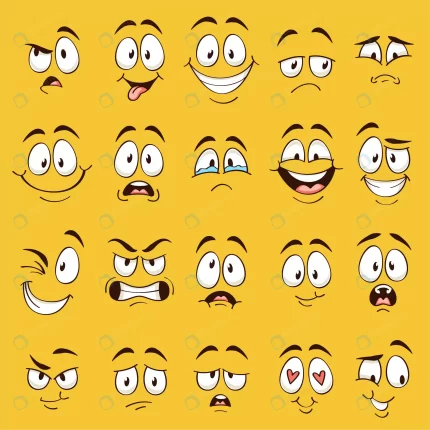 cartoon faces funny face expressions caricature e crc8d652ac9 size2.58mb - title:graphic home - اورچین فایل - format: - sku: - keywords: p_id:353984