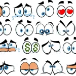 cartoon funny eyes vector collection set isolated rnd608 frp20222412 - title:Home - اورچین فایل - format: - sku: - keywords:وکتور,موکاپ,افکت متنی,پروژه افترافکت p_id:63922